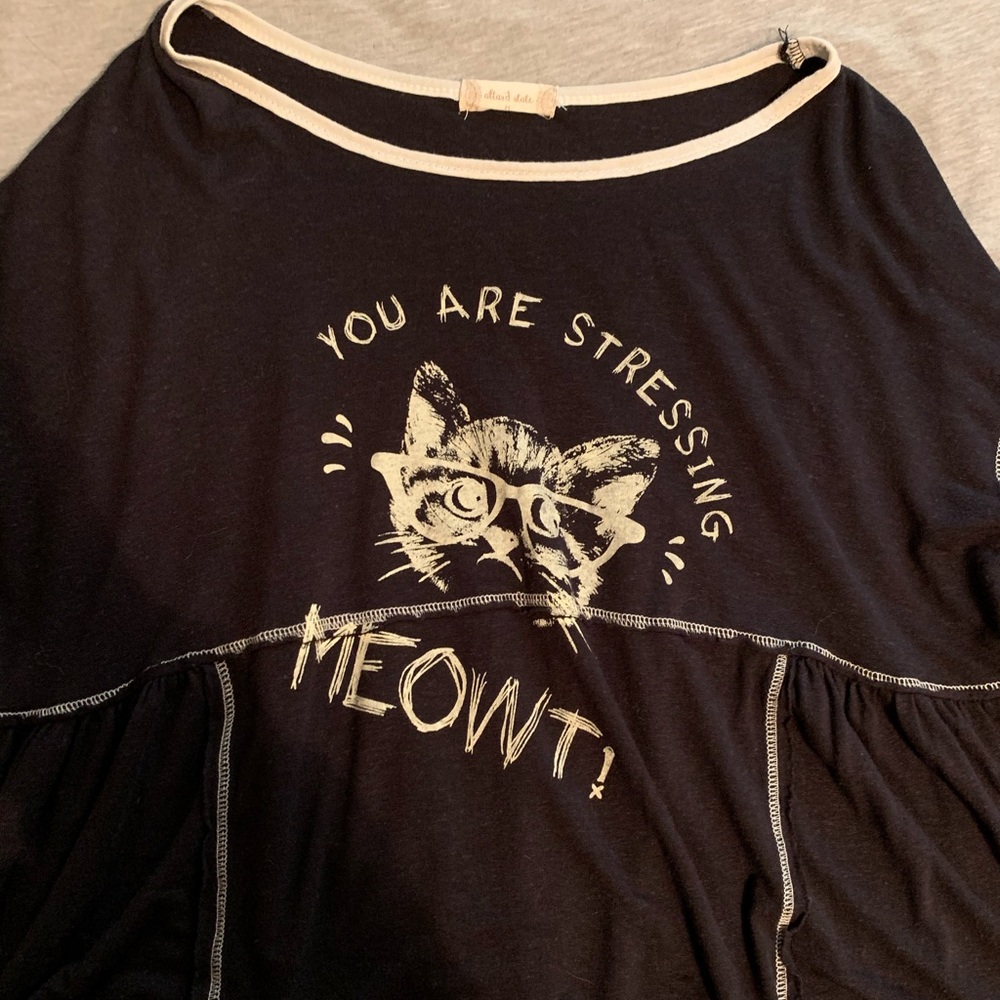 Short sleeved shirt